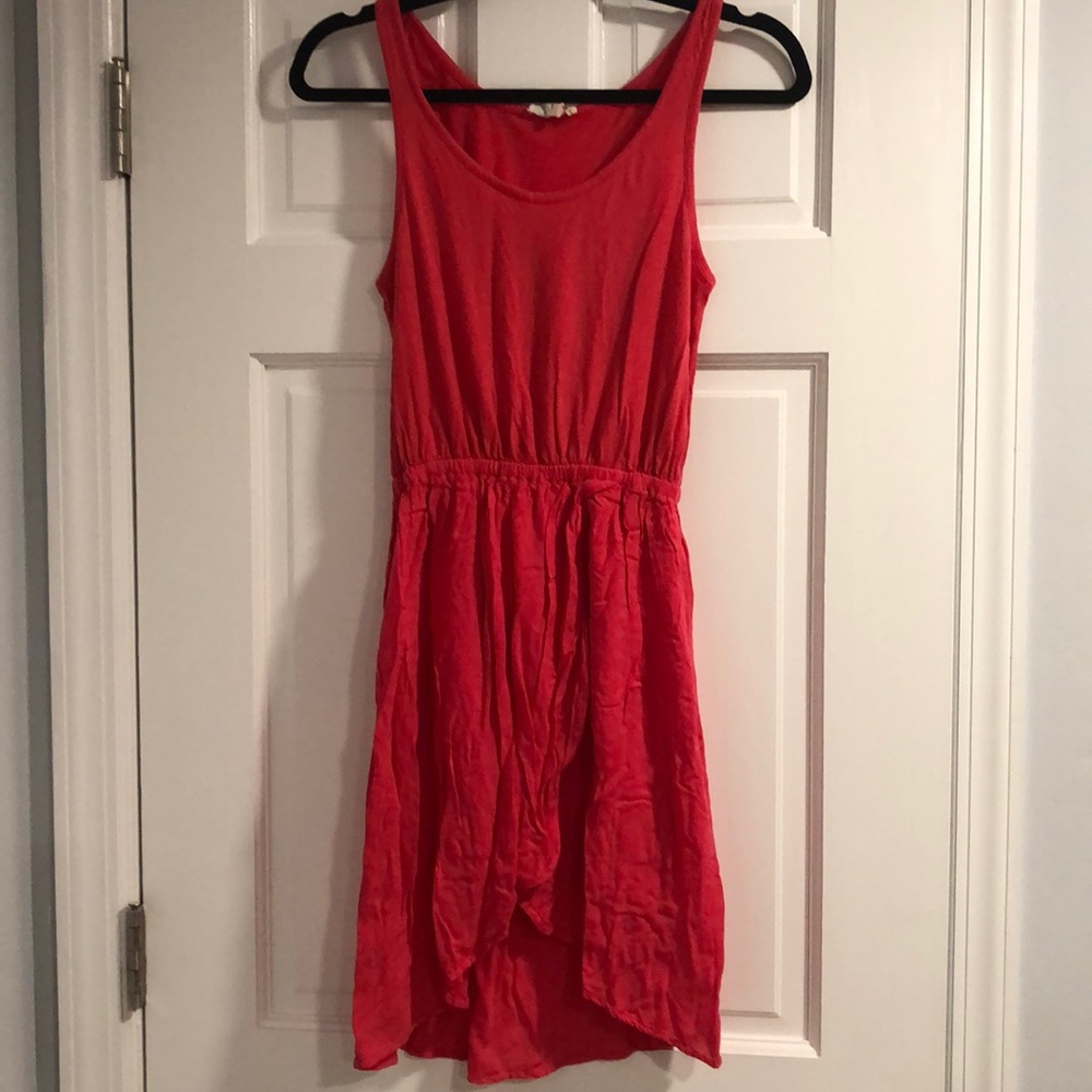 Pink dress